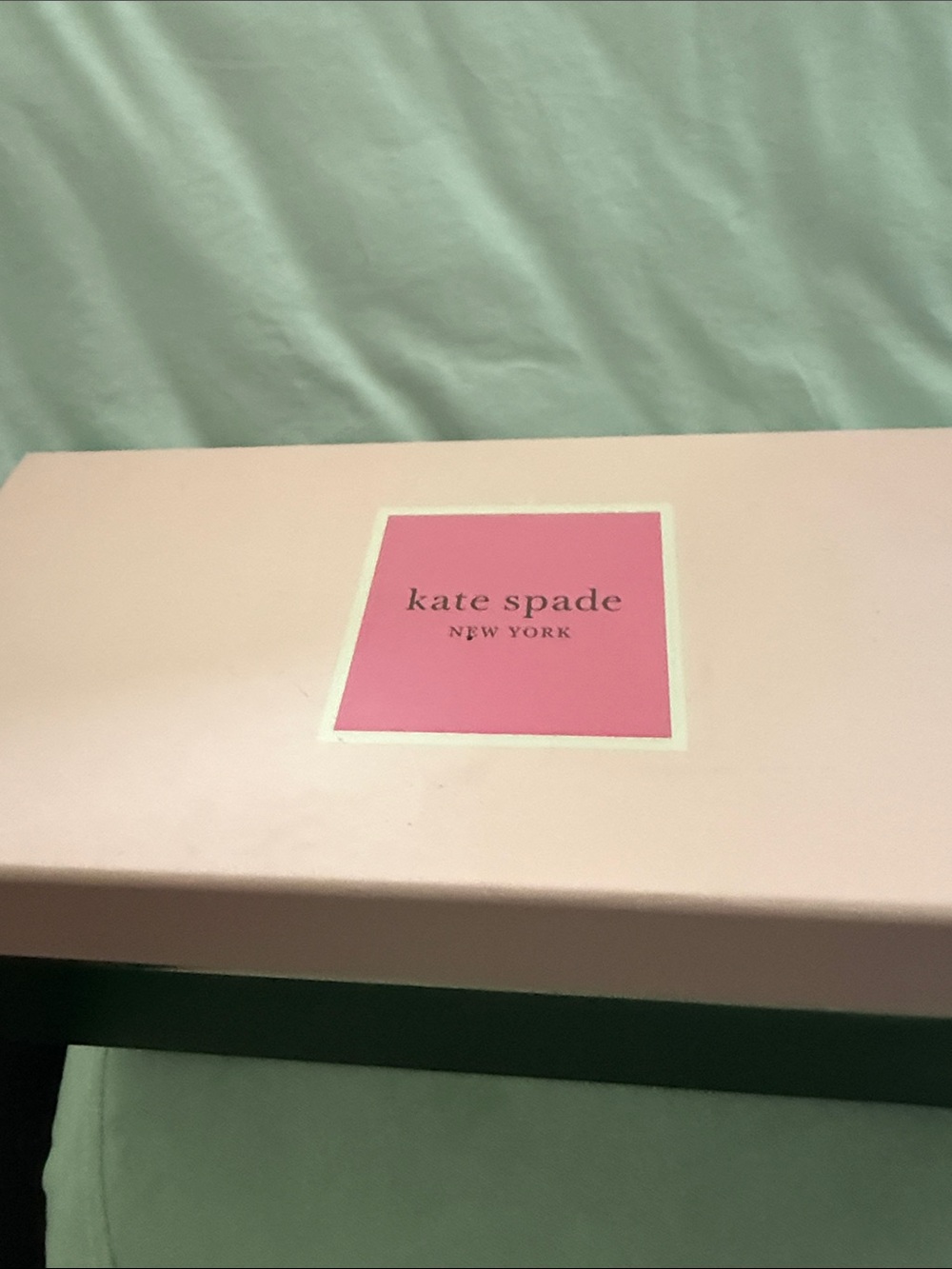 kate spade Black Pointed-Toe Slingback Mules with Bow - Picture 10 of 11